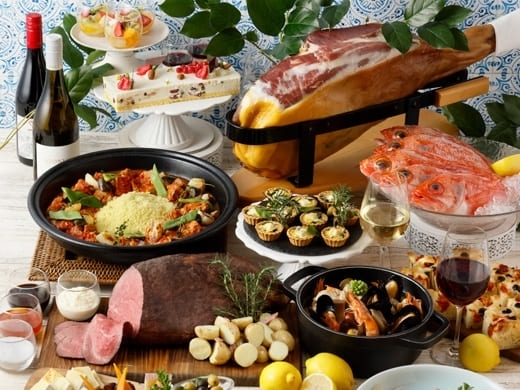 ハーブと魚介が彩る地中海各地の美食を堪能