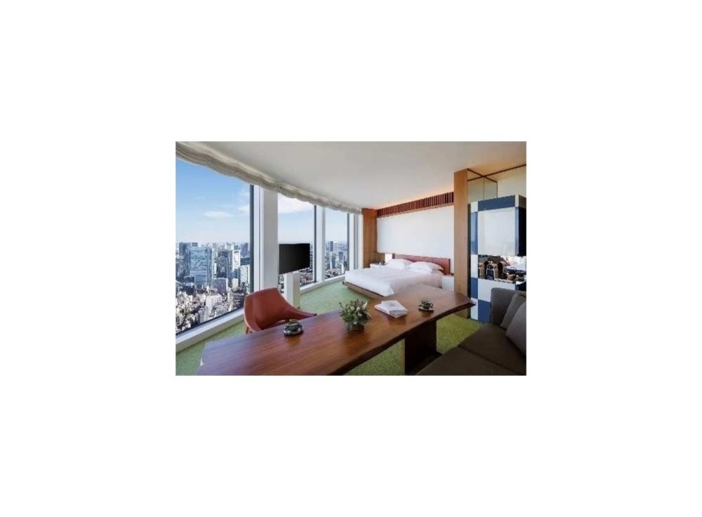 アンダーズ 東京（虎ノ門）｜都心を見渡す眺望と和モダン空間が調和するホテルステイ