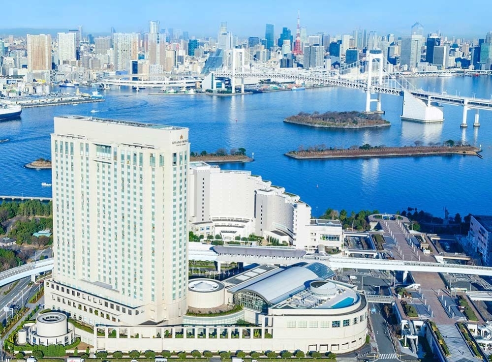 グランドニッコー東京 台場（お台場）｜都内で叶う本格リゾートステイ