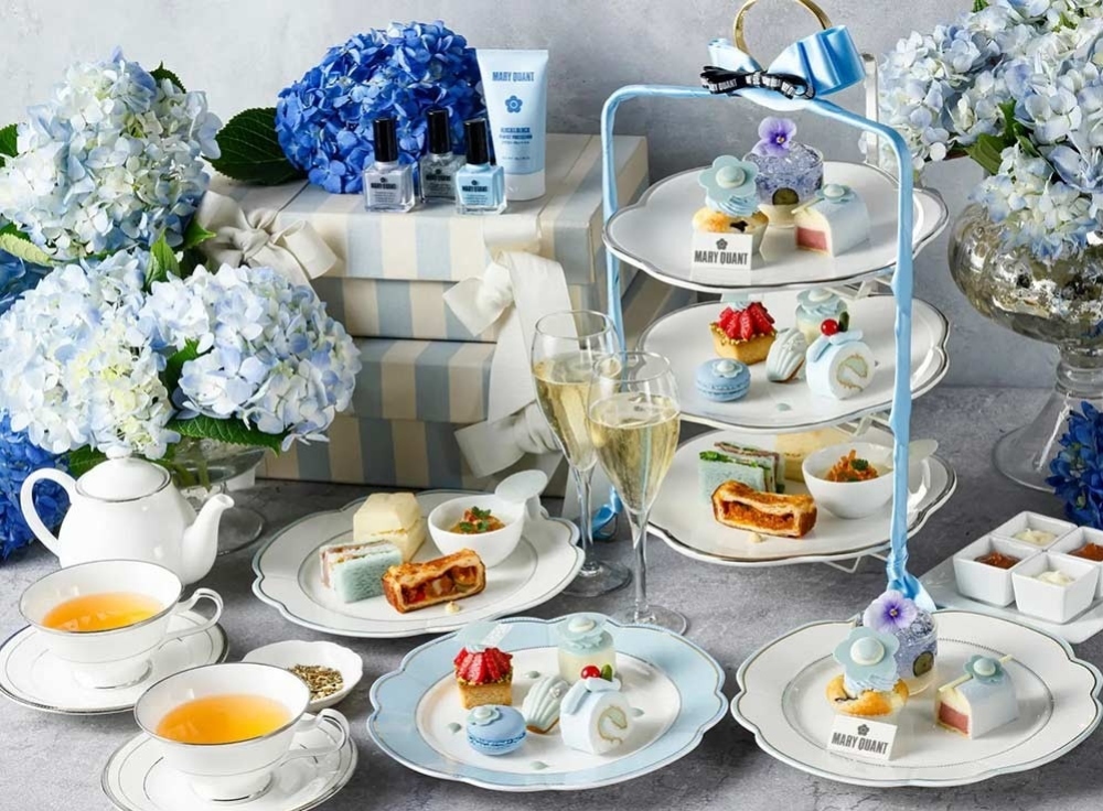 The Lobby Cafe「MIZUIROティーパーティー」