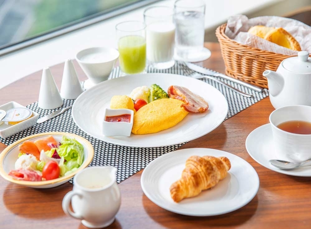 【2026年】人気メニューを楽しめるホテル朝食｜グランドニッコー東京 台場で過ごす上質な朝時間