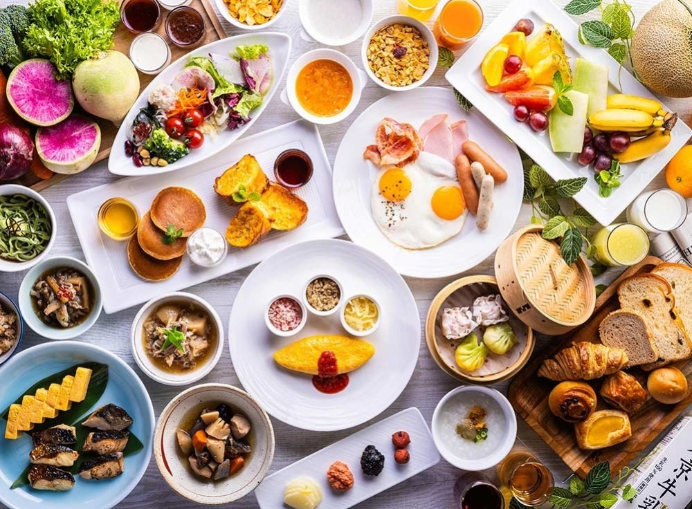 幅広いメニューを楽しみたい方に「GARDEN DINING」