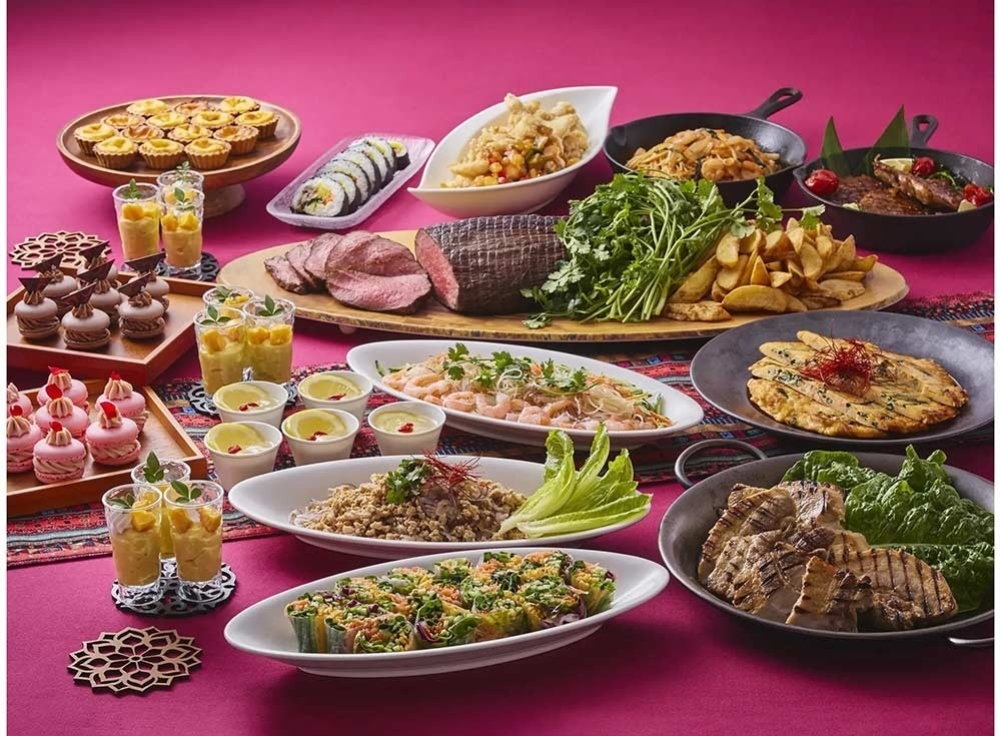 ロイヤルパークホテル｜アジアンフードブッフェ ～アジアを巡る美食の旅