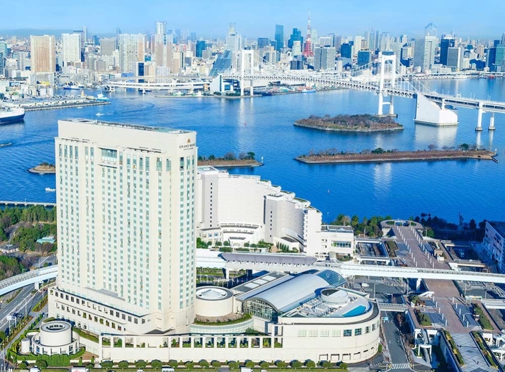迷ったらここ。グランドニッコー東京 台場が初夏ブッフェにおすすめ