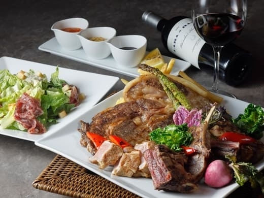 【Meat Platter Selection】～贅沢グリルミート盛り合わせ～