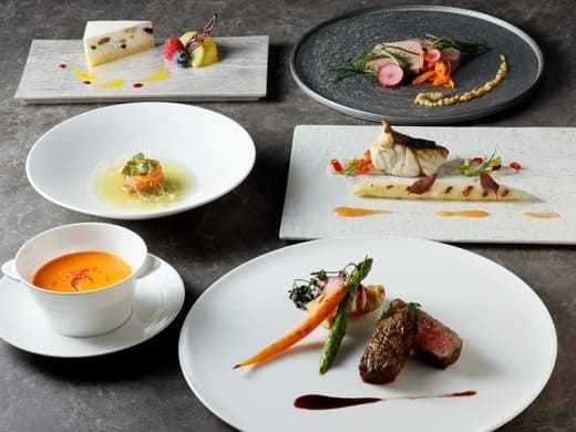 【季節のおすすめディナーコース ”6Dishes Course”】 シーズナルディナー  ＜6品＞