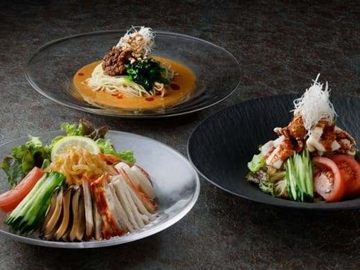 【お席のご予約】　夏のおすすめ”冷麺”