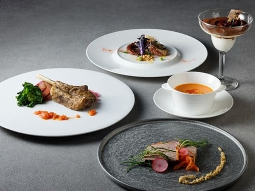 【季節のおすすめディナーコース ”5Dishes Course”】 シーズナルディナー  ＜5品＞