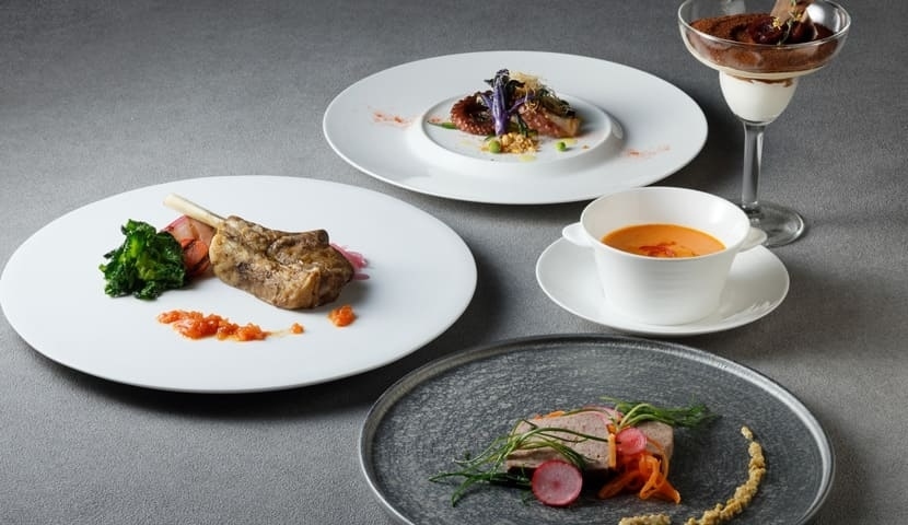 Special Offer シーズナルディナーコース “5 Dishes Course”