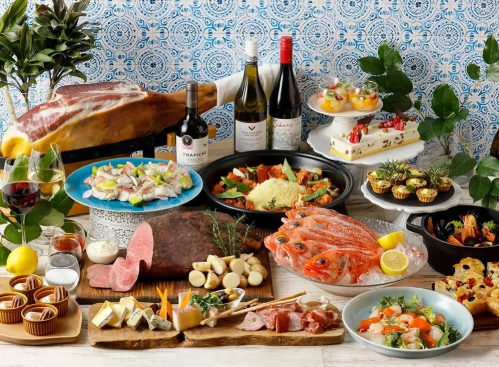GARDEN DINING「地中海グルメフェア」