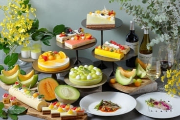 The Grill on 30th「初夏のプリフィックスランチ」