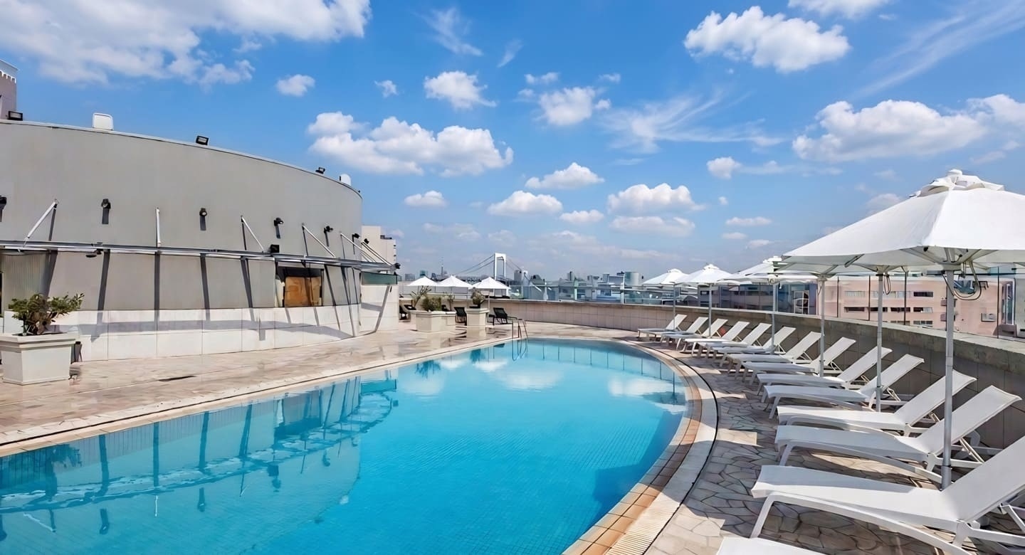 Terrace pool 