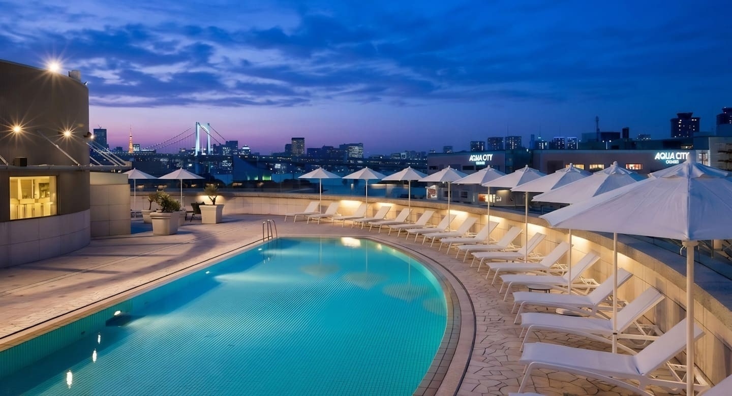 Terrace pool 