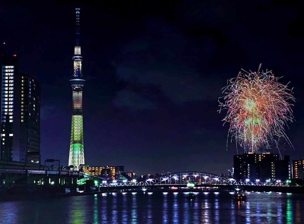 第49回 隅田川花火大会