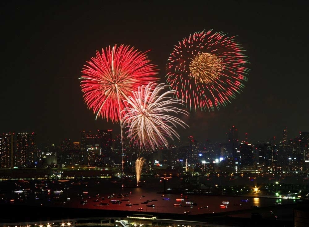 東京湾大華火祭