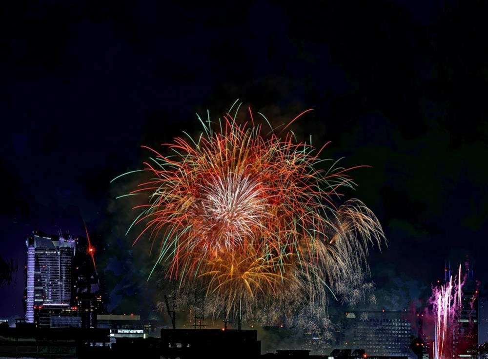 2026 神宮外苑花火大会