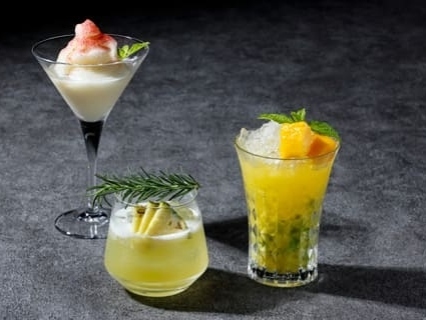 Summer Cocktail Selection