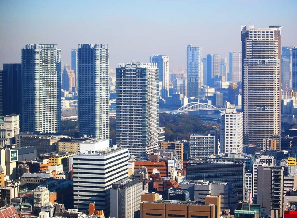 東京の高層ホテルは大きく2つのタイプに分かれる