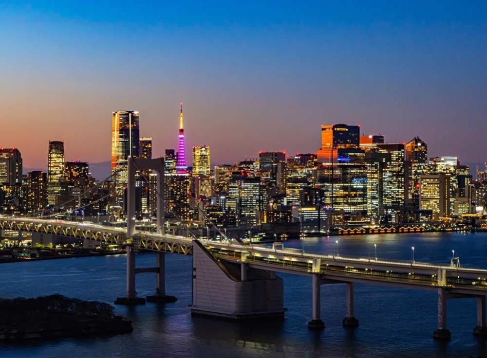 眺望対決｜夜景だけじゃない東京の絶景