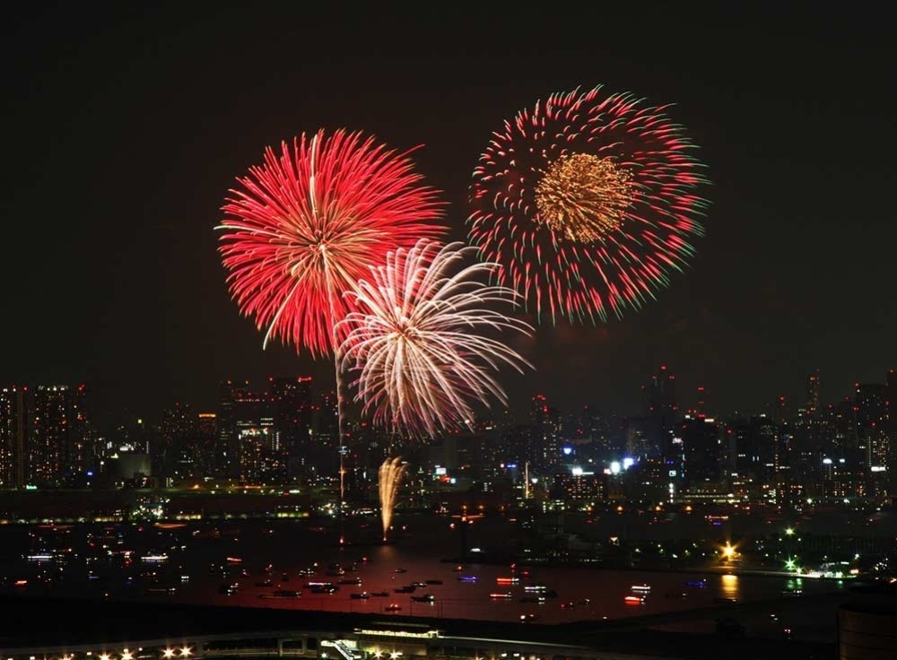 11年ぶりに復活する「東京湾大華火祭」