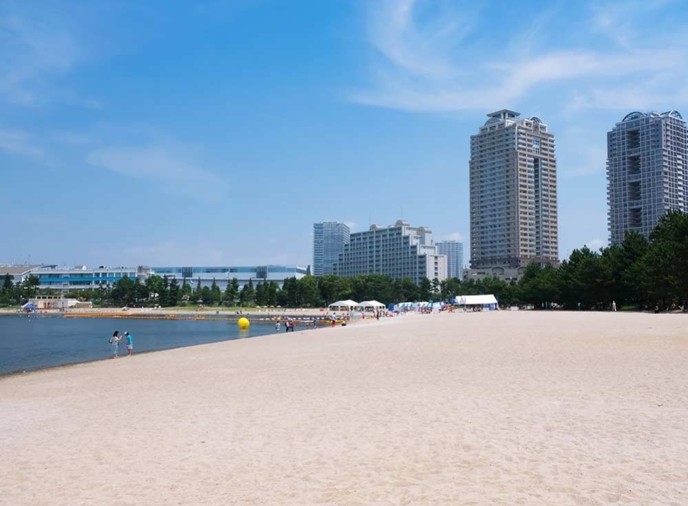 お台場海浜公園