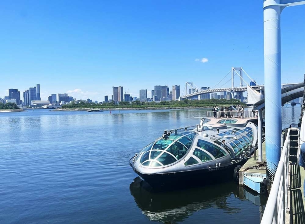 午後｜水上バスで東京湾クルーズへ