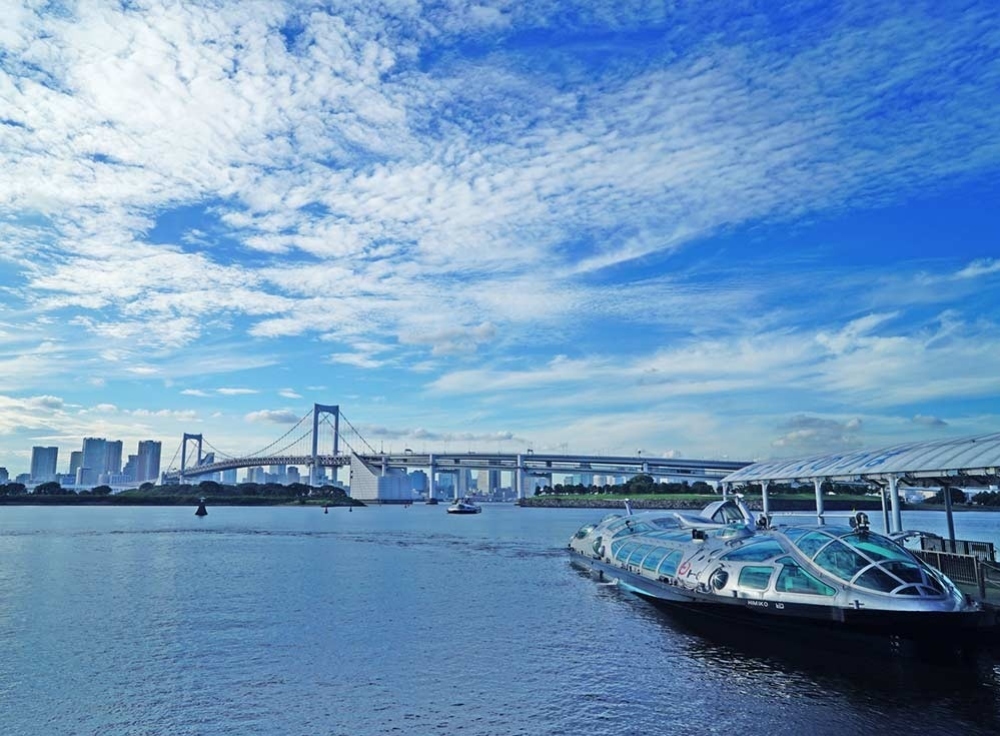 水上バスで巡る夏の東京湾｜お台場発着で楽しむクルーズの魅力