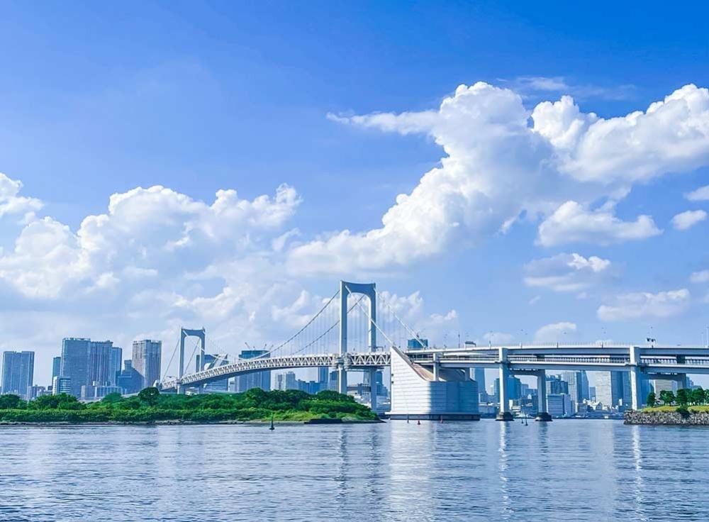 水上バスで見られる東京湾の見どころ