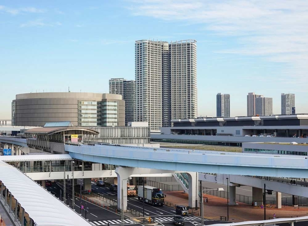 豊洲・新橋エリア