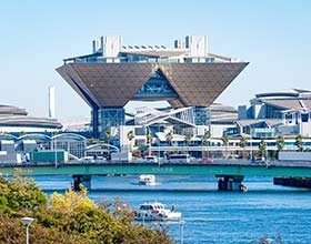 コミケ参戦に！東京ビッグサイト周辺の宿泊・休憩ガイド