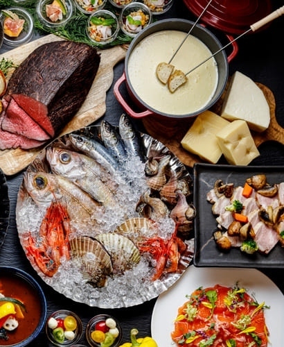 【8月公式サイト限定】ディナーインクルーシヴ(GARDEN DINING/ブッフェ)
