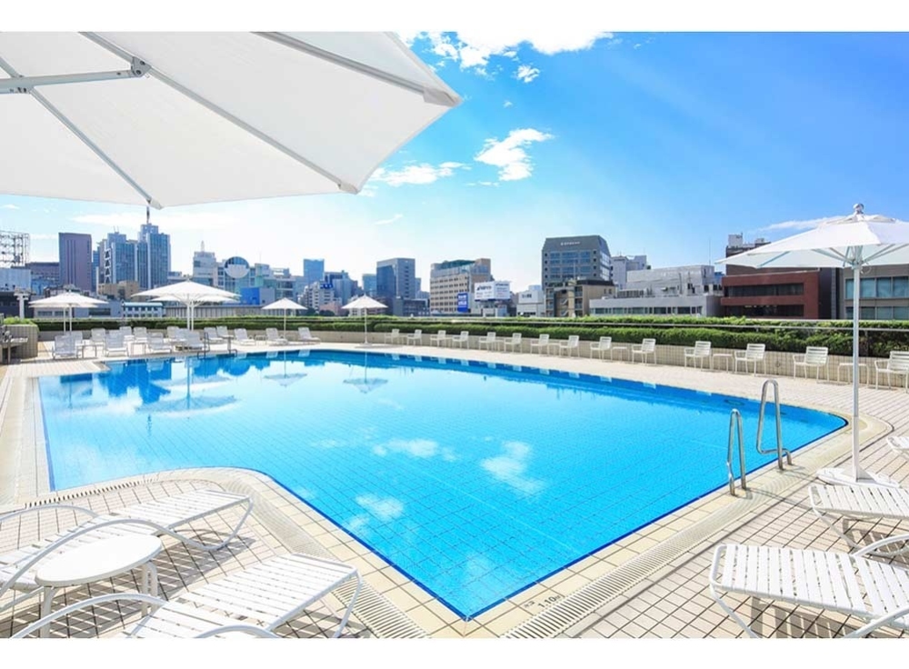 東京ドームホテル｜都心のガーデンプールで夏休み