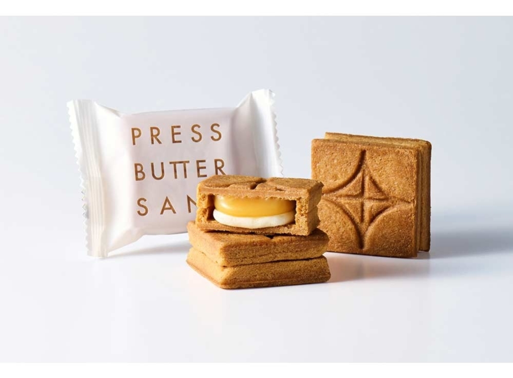 PRESS BUTTER SAND「バターサンド」
