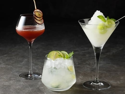 Autumn Cocktail Selection