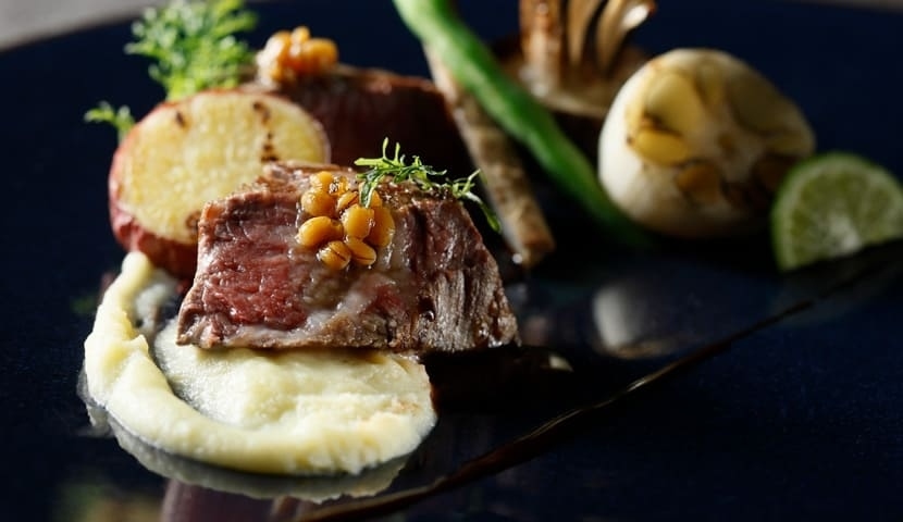 Special Offer シーズナルディナーコース “5 Dishes Course”