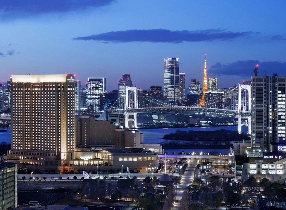 東京湾岸の夜景を満喫するモデルプラン｜グランドニッコー東京 台場で過ごす一日