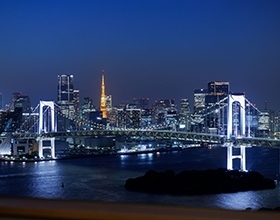 東京湾岸の夜景を満喫｜高層ホテルステイ案内
