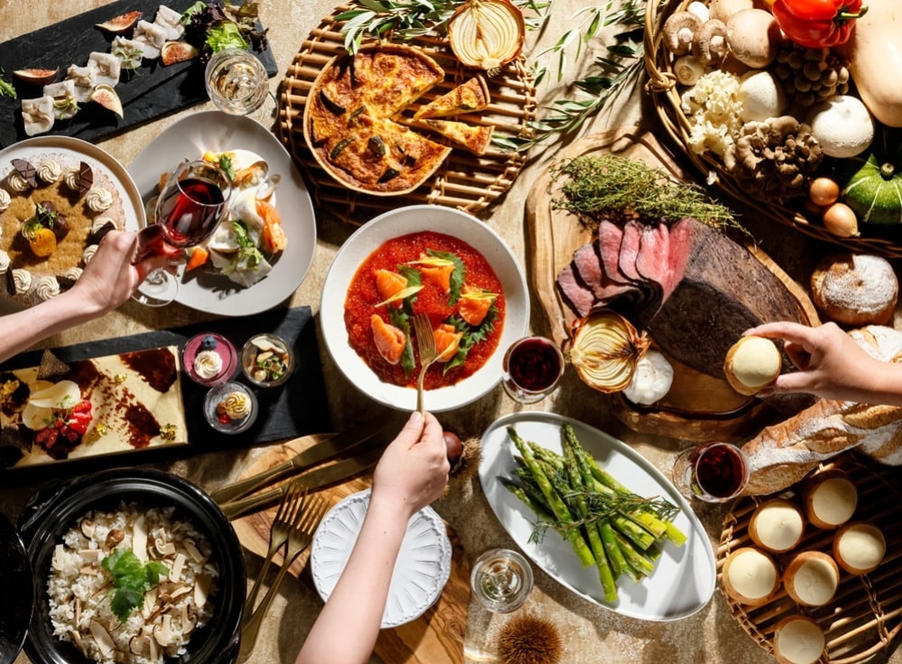 GARDEN DINING「秋のプレミア