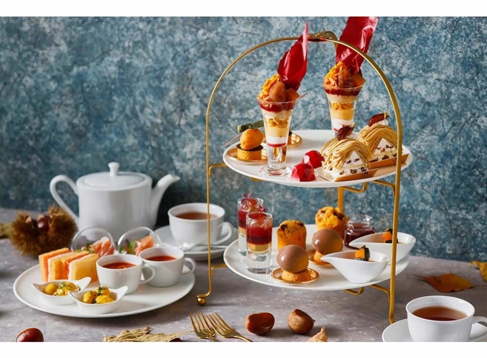 東京マリオットホテル｜Afternoon Tea ~Amber Hour~