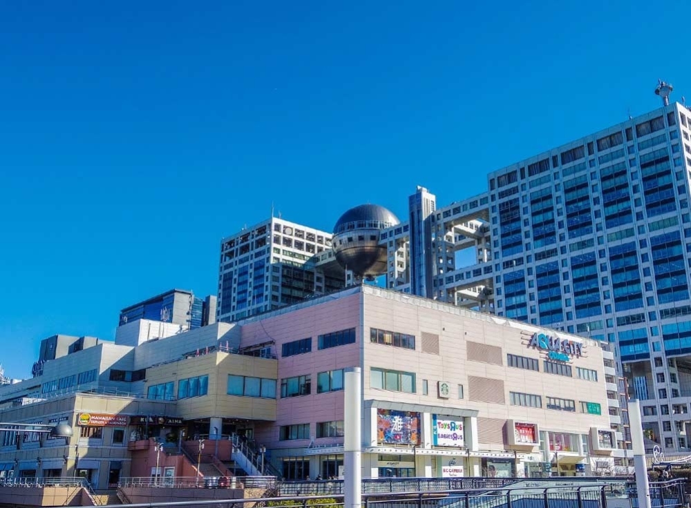 15:30｜アクアシティお台場でひと休み