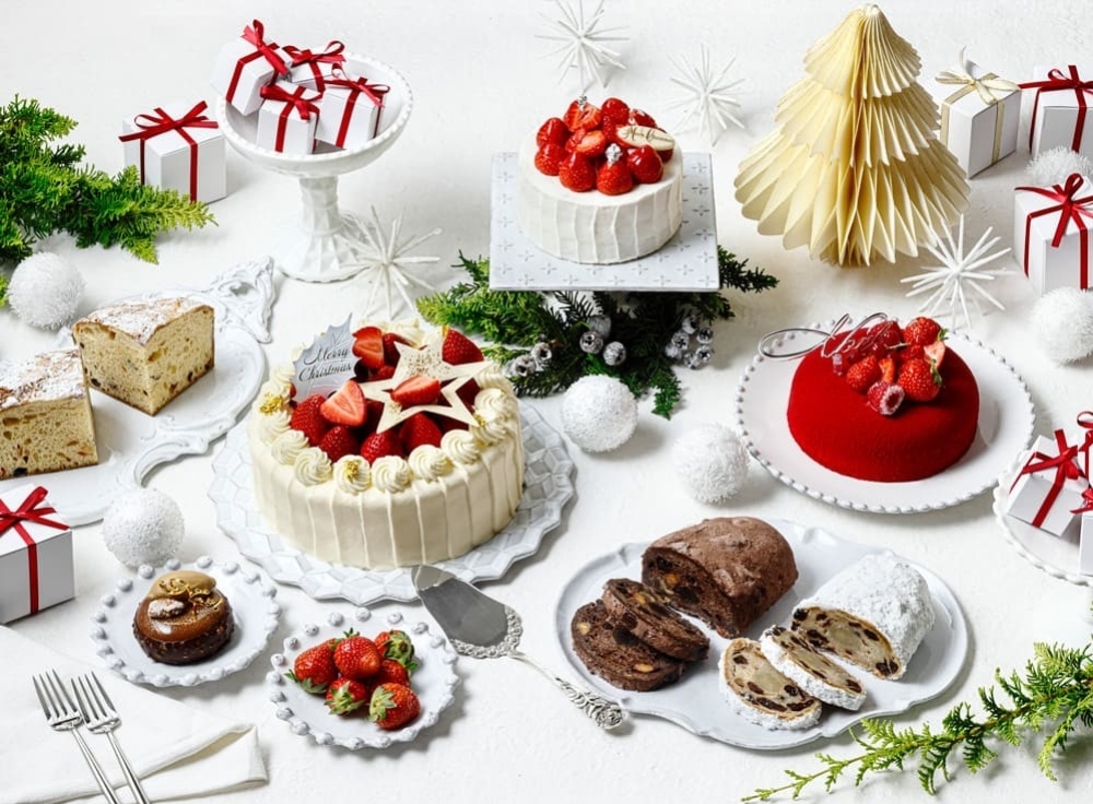 2026Grand Nikko Tokyo Daiba Christmas Sweets Collection