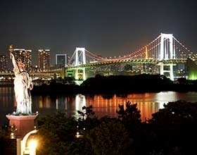 秋のお台場デート｜夜景とディナーを楽しむプラン特集