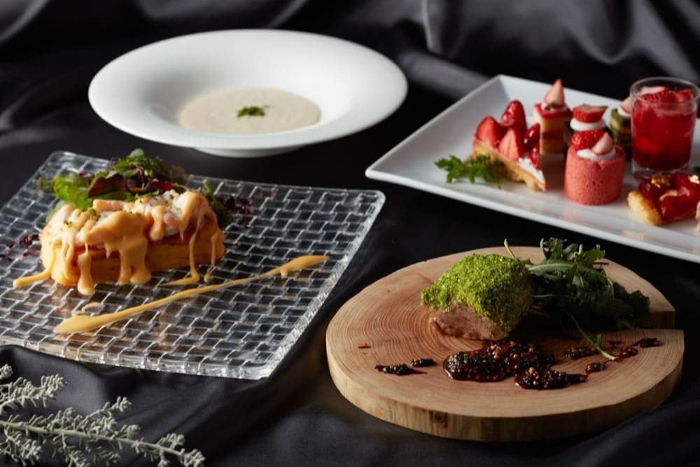 The Grill on 30th 「プリフィックスランチ」