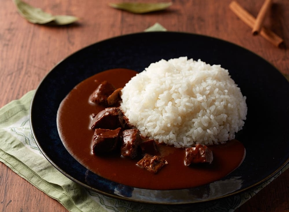 <center>ビーフカレー</center>