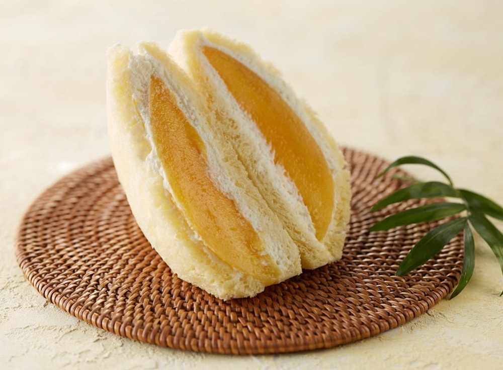 マンゴーのサンドイッチ