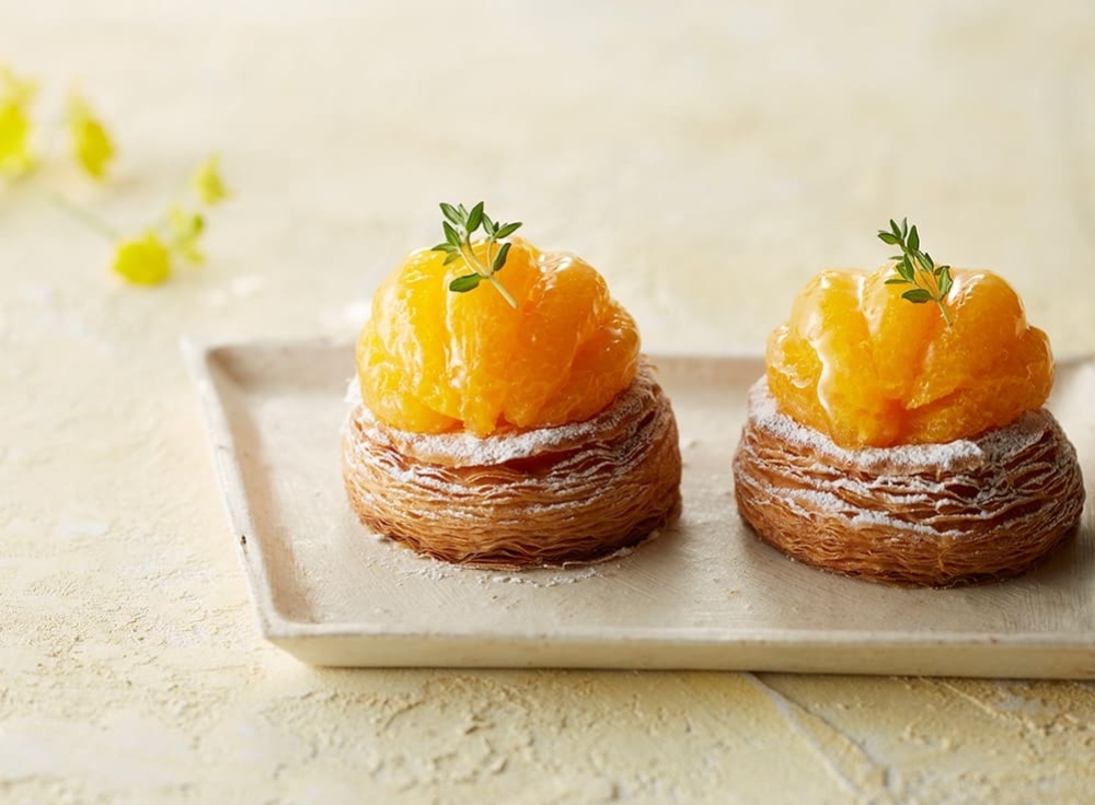 オレンジデニッシュ