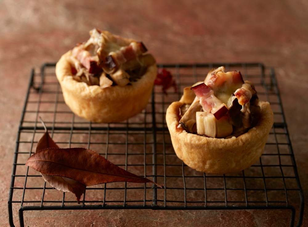 3種のきのこキッシュ