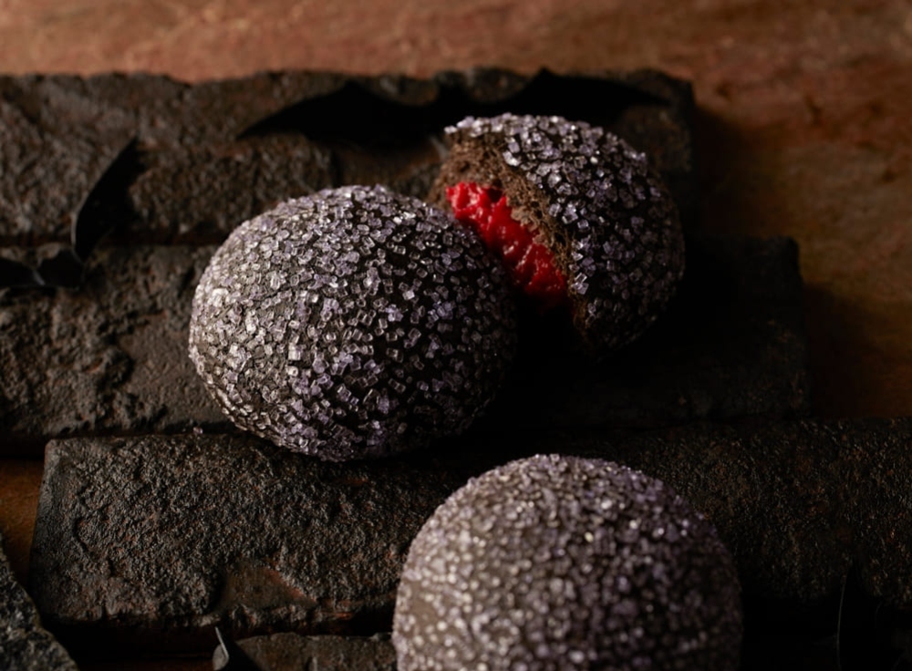 ハロウィンメロンパン