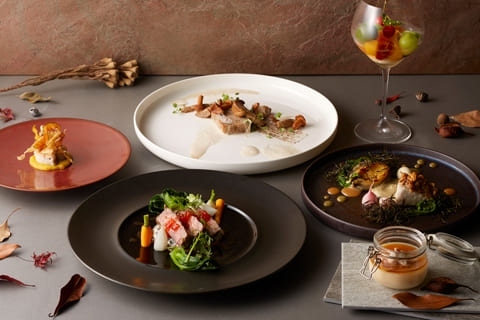 ■The Grill on 30 th・Chefs’ Selection「和歌山コース」