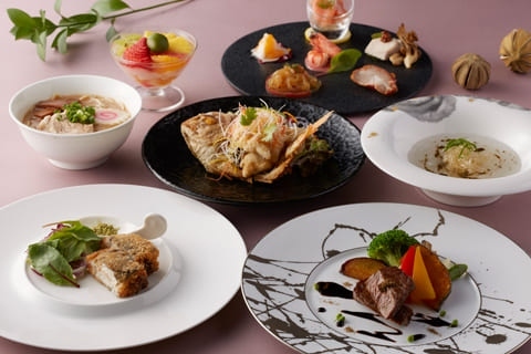 中国料理 桃李 ・彩鳳「和歌山コース」